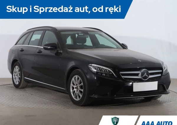 Mercedes-Benz Klasa C cena 90000 przebieg: 101195, rok produkcji 2018 z Murowana Goślina małe 254